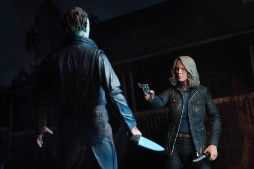 Imagen 7 de 7 de Halloween (2018) 7 Figures - Ultimate Laurie Strode