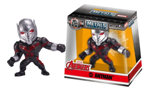 Metalfigs Avengers Marvel Coleccion 4 Figuras