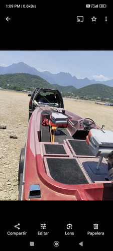 Lancha Deportiva Motor Fuera De Borda Mercury 50hp Incluye R