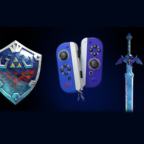 Controles Joy Stick Joy-con Compatibles Con Nintendo Switch Zelda Skyward Sword
