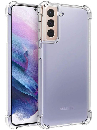 Tpu Reforzado Para Samsung S21 Plus Celular Febo