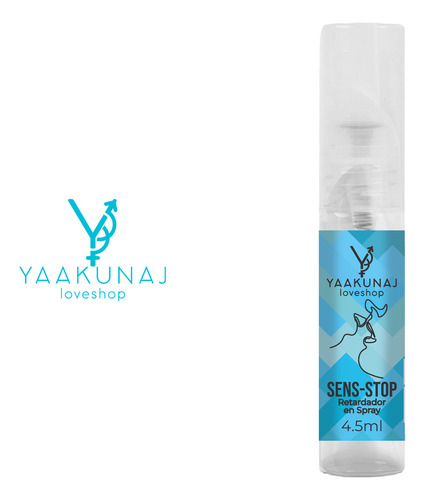 Desensibilizante Masculino En Spray Sens Stop Yaakunaj 4.5ml Sabor Natural