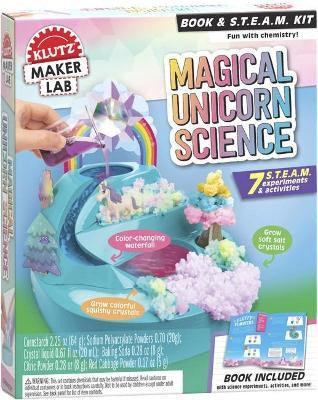 Libro Magical Unicorn Science (klutz Maker Lab) - Editors...