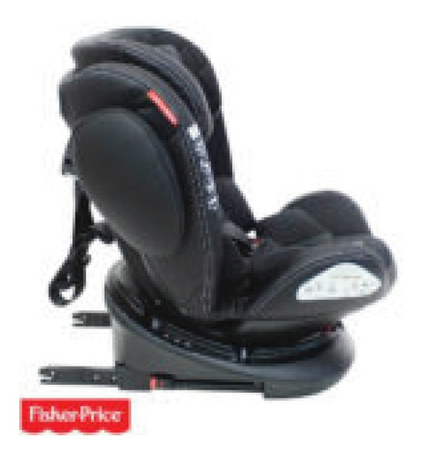 Imagen 7 de 10 de Butaca Para Auto Fisher Price Fix 360 Giratoria 0-36 Kg