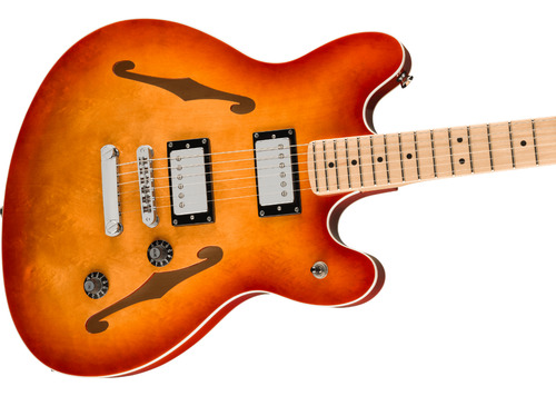 Guitarra Fender Squier Affinity Series Starcaster Deluxe Map