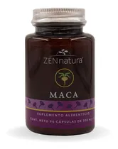 Comprar Maca Amarilla, Maca Negra Y Maca Roja 90 Cápsulas Zen Natura Sabor Sin sabor