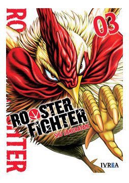 Libro Rooster Fighter 3 - Shu Sakuratani