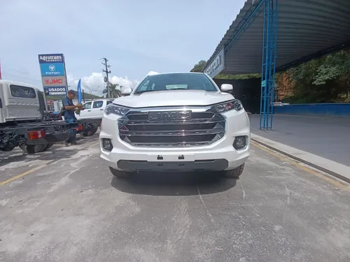 Jmc Vigus Plus 2.0 Diesel 4x4 Motor Puma Euro 6 Modelo 2024