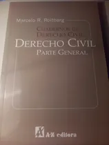 Comprar Cuadernos De Derecho Civil Parte General Marcelo R, Roitbarg
