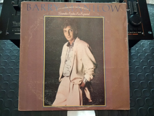 Barry Manilow - Grandes Exitos En Español Vinilo