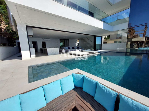 Imagem 10 de 30 de Casa Recém Construída, 6 Suítes, Pier Jet Ski, Enseada - V3350