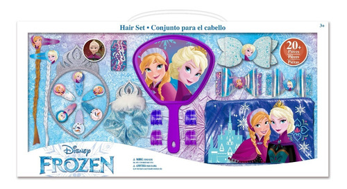 Townley Frozen Mega Hair Set
