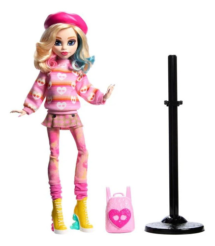 Mattel! Monster High X Wednesday! Enid Sinclair Doll