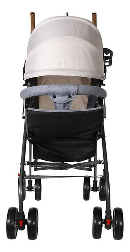 Carriola Para Bebe Princel Beige Negro (Usado)