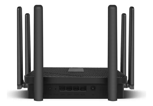 Preto - 4 - Roteador Sem Fio Ax3000 Wifi 6 Com Gigabit Compl