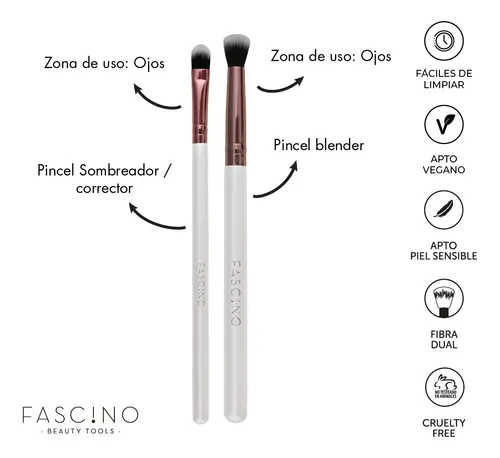 Brochas de online maquillaje farmacity