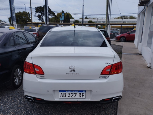 Imagen 4 de 15 de Peugeot 408 Feline 1.6 Thp Tiptronic 2017