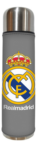 Set Matero Termo 1/2l Real Madrid 2 Excelente Calidad