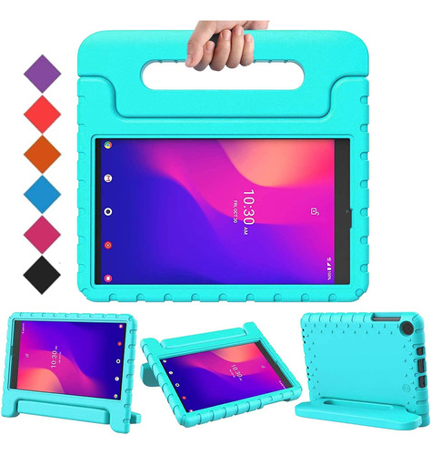 Bmouo Funda P/ Niños Alcatel Joy Tab 2 8 Pulgadas