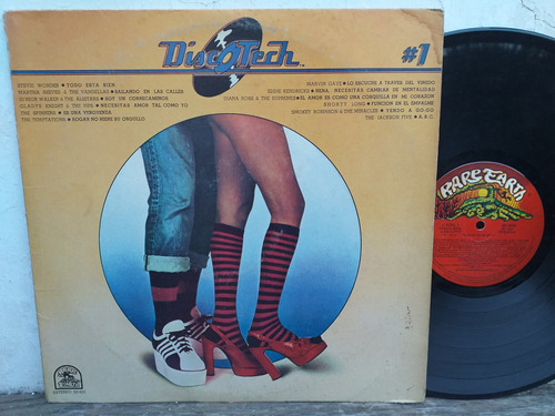 Discotech Vol.1 - Lp Año 1975- Varios Funk Soul Disco