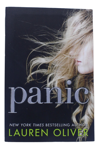 Libro Panic Lauren Oliver Ingles Nuevo Harper Edition