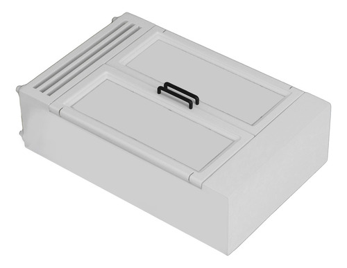 Simulación De Refrigerador De Cocina Con Forma De Casa De Mu