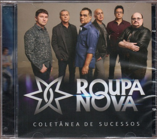 Cd Roupa Nova - Coletânea De Sucesso Original Lacrado