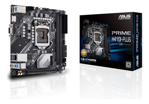 Prime H410i-plus Csm Miniatx +2gln+u3.2 Sata6+4xddr4