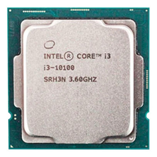 Procesador Intel Core I3 10100 3.6ghz Lga1200