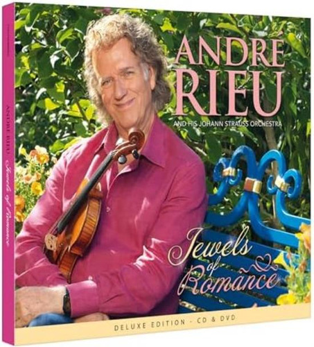 Rieu Andre Jewels Of Romance Uk Import Cd + Dvd