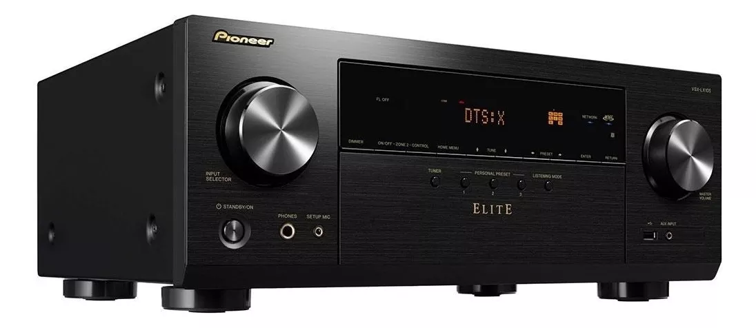 Primeira imagem para pesquisa de receiver pioneer