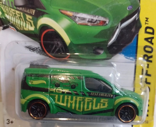 Hot Wheels 2015 Hot Wheels Ford Transit Connect 98/250 Car