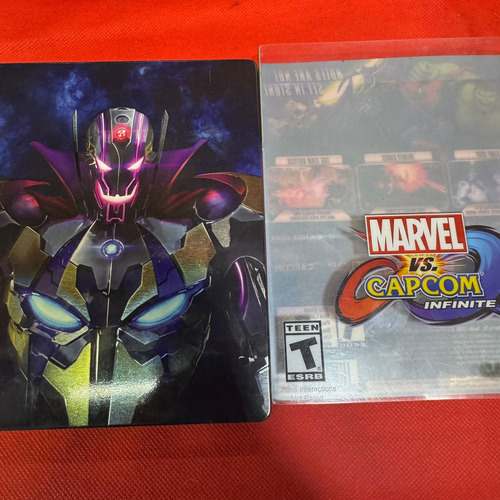 Marvel Vs Capcom Infinite Deluxe Edition Xbox One Original (Usado)