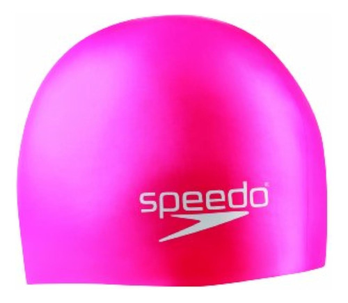 Speedo Unisex-youth Swim Cap Silicone Junior