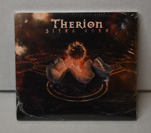 Therion Sitra Ahra Cd Digipack