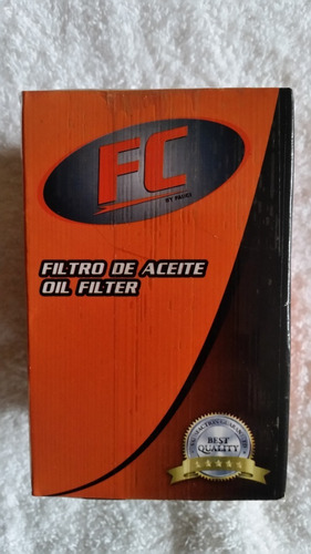 Filtro De Aceite  Para Chevrolet Blazer, Century, Cavalier