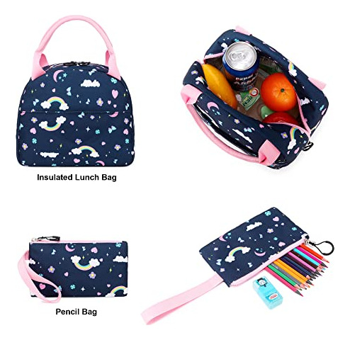 Conjunto De Mochilas Escolares Para Niñas, Niños Y Adolescen