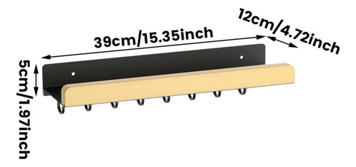 Nova Organizador Colgante Para Especias, Colgador 39cm