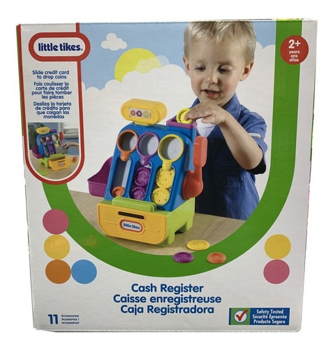 Mi Primera Caja Registradora Little Tikes Lny 623486