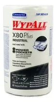 Comprar Paños De Limpieza Wypall X80 Regular Roll Kimberly Clark X 6