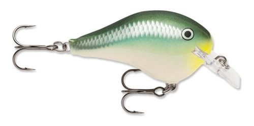 Señuelo Rapala Dt Fat 03 Crank Pesca Tararira Pacu Doradillo