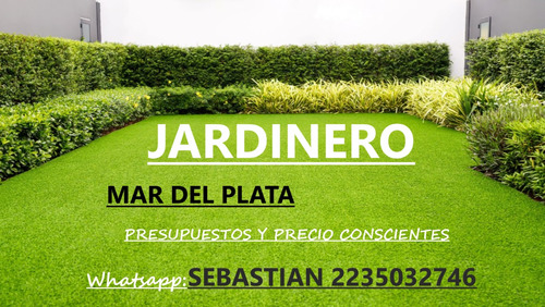 Se Realizan Trabajos De Jardineria-zona Mar Del Plata