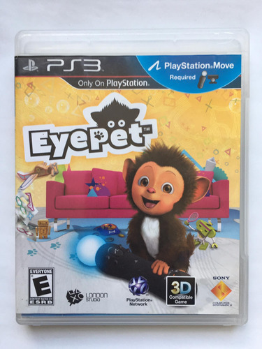 Eyepet Ps3 Físico Ps Move Envíos Todo Chile