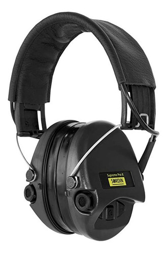 Sordin Suprema Pro X, Protección Activa Para Ears, Reducción