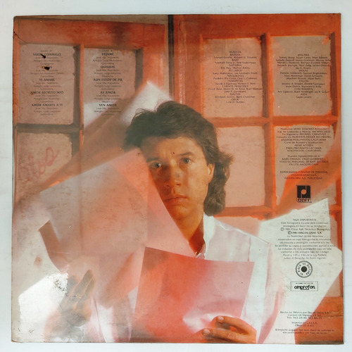 Jose Maria Napoleon - Celos Cerrado Lp