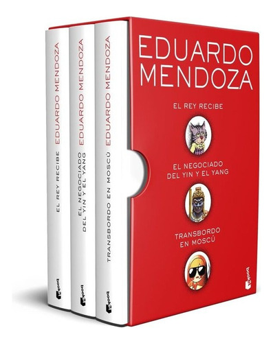 Estuche Eduardo Mendoza, De Eduardo Mendoza. Editorial Booket En Español