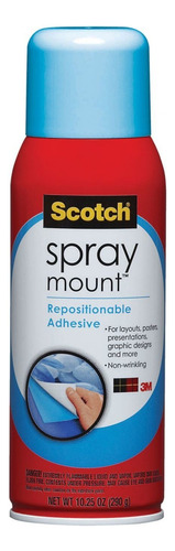 Adhesivo Temporal Spraymount 6065 16oz