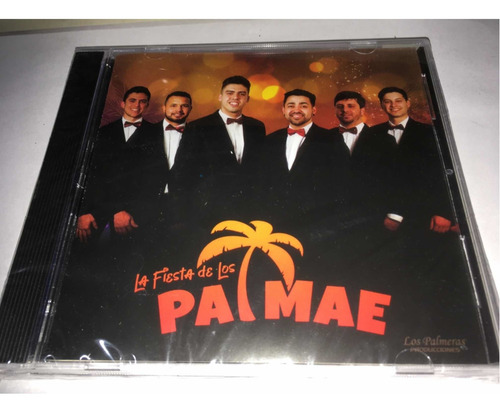 La Fiesta De Los Palmae Cd Nuevo Original Cerrado