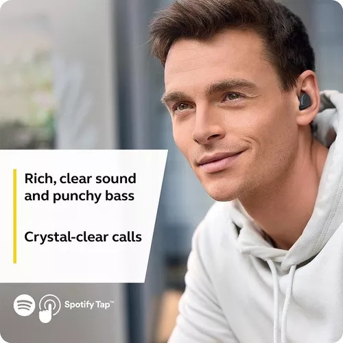 Auricular Simil Jabra 3 Sonido Sublime Y App Sinc Tu Celular Gris Oscuro