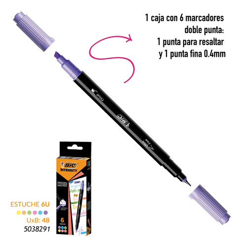 Kit Set Combo Escolar Útiles Bic Librería